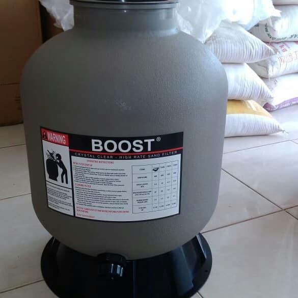 Peralatan kolam renang filter kolam renang 16"boost