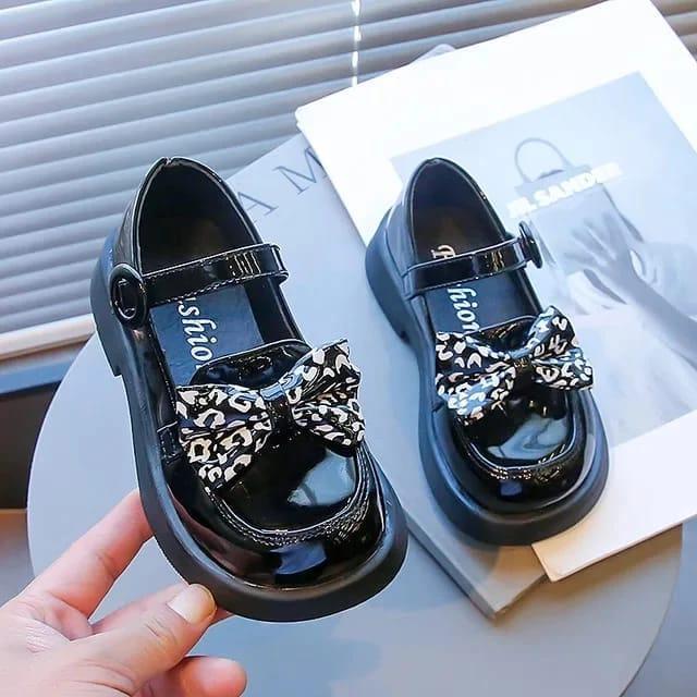 Premium Sepatu Anak Docmart Fashion 22-35 Sepatu Slip On Glossy Pita Tali Kaki Cantik Original