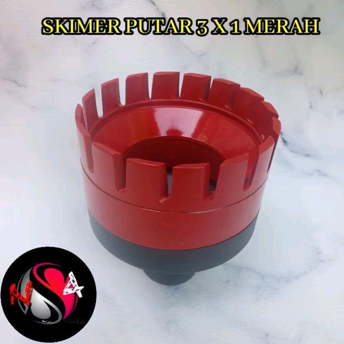 Skimmer Putar /Skimmer Kolam Koi 3 Inch