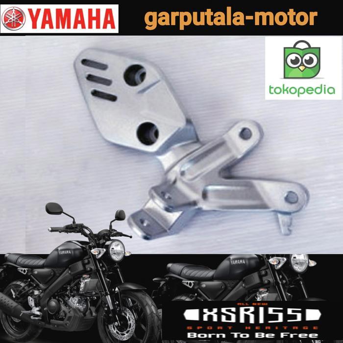 Bracket 3 B1V-F7443-00 Yamaha Xsr155 Braket Kanan Pijakan Kaki Kanan Original Yamaha Genuine Parts