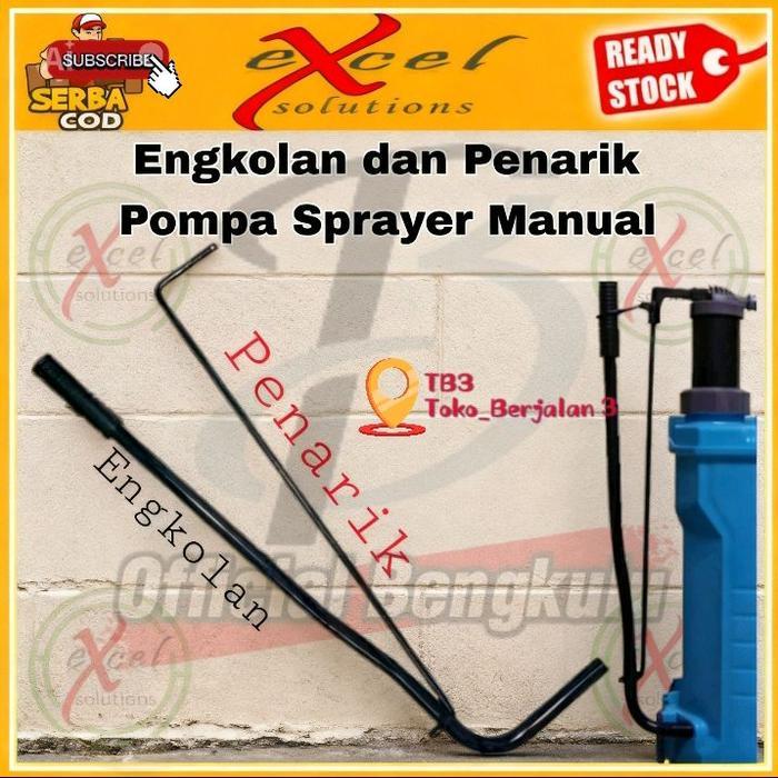 Engkol Tuas Pompa 1 Set Sprayer Manual dan 2in 1 16/18L Universal