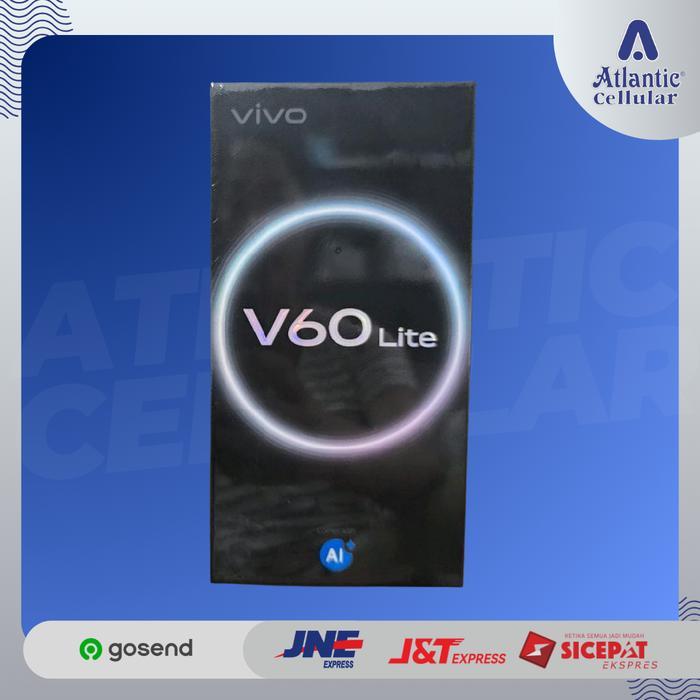 VIVO V60 Lite 4G 8/256GB | Prosesor: Snapdragon 685 - Black
