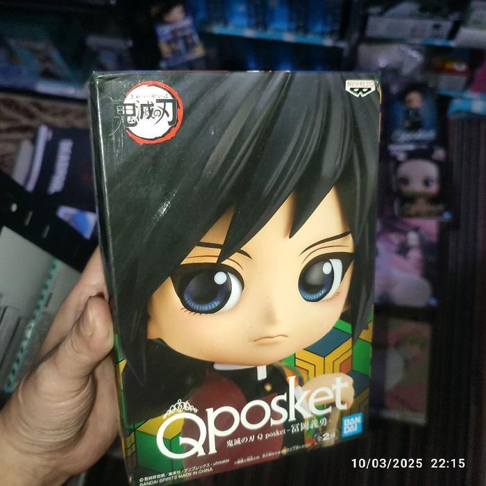 HOT SALE QPOSKET DEMON SLAYER GIYU VERSI A WARNA NORMAL SIZE BESAR ORIGINAL TERMURAH