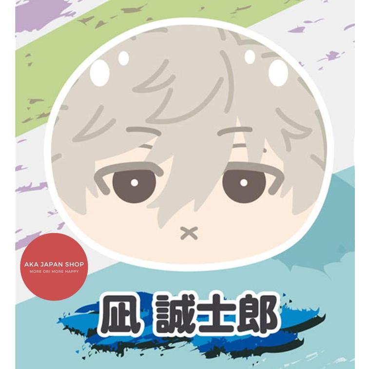 HOT SALE BLUE LOCK BLUELOCK OMANJU OMANJUU NIGINIGI MASCOT NAGI SEISHIRO TERMURAH