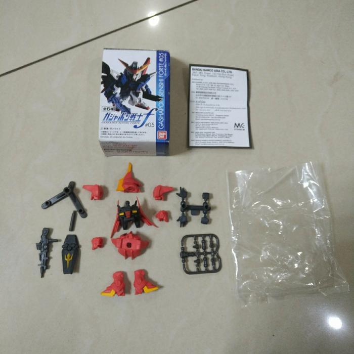 HOT SALE BANDAI GASHAPON SENSHI FORTE #05 F029 BAWOO RED TERMURAH