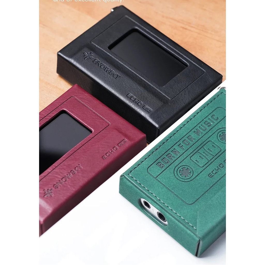 FiiO SNOWSKY SK-ECHO MINI Leather Case for ECHO MINI Music Player