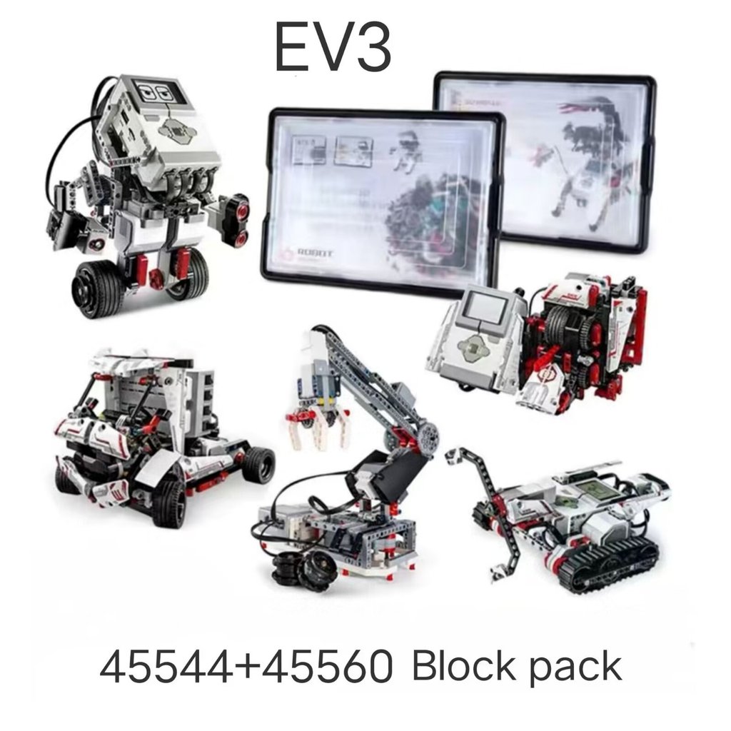 EV3 Set 45544 + 45560 Advanced Programming Building Blocks Robot Educational Toy