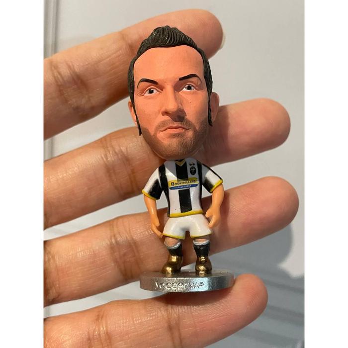 Miniatur Fure Alessandro Del Piero Juve Football Soccer Furine Fur Mini Alessandro Del Piero