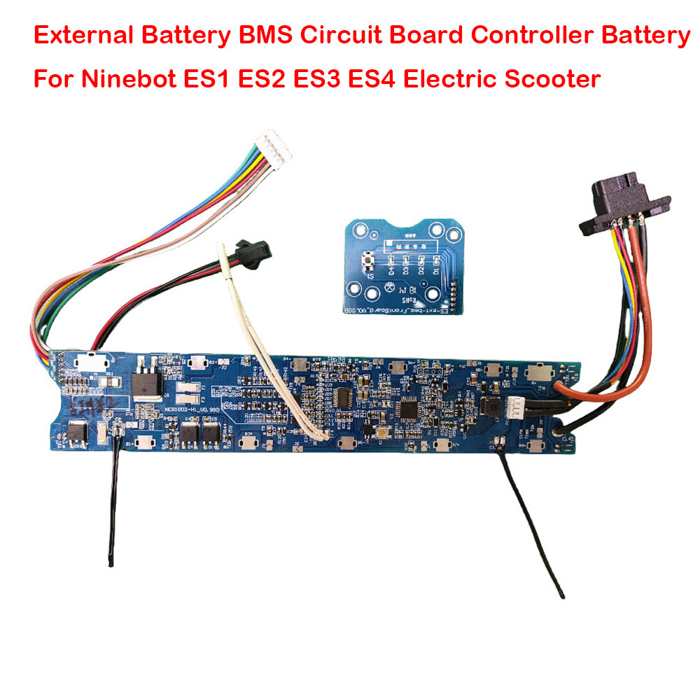 Terbatas External Battery BMS Circuit Board Controller Battery for Ninebot ES1 ES2 ES3 ES4 Electric 