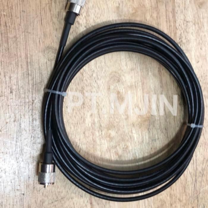 KABEL EXTENDER PL259 MALE KE PL259 MALE PANJANG 10 METER