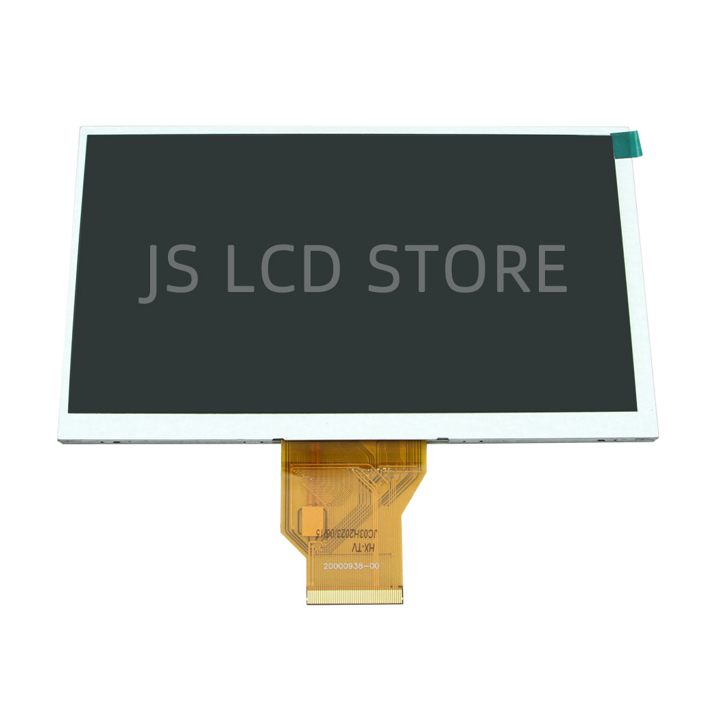 7 inch LCD Screen TTL 50Pins 800*480 Brightness 300-400cd/m suitable for AT070TN90 AT070TN92 V.X LCD