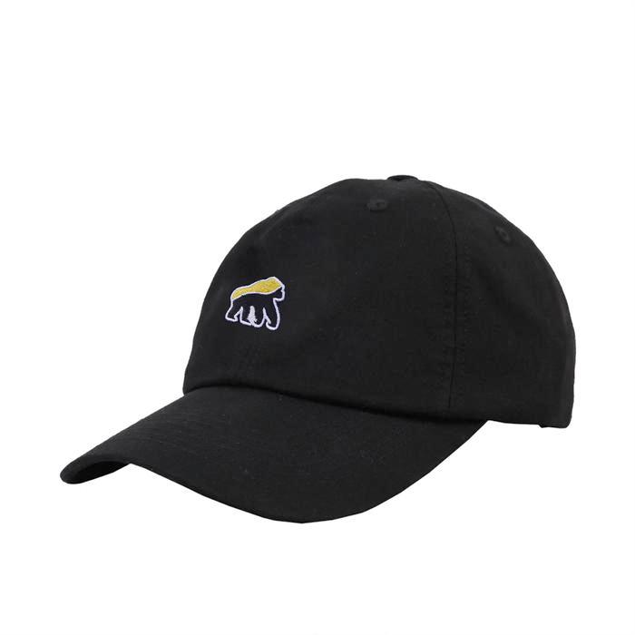Premium House Of Smith Polo Cap Hat Topi - Gorz Cap Black #3 Original