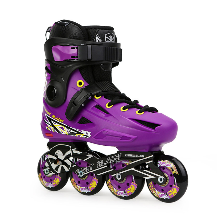 1 Pair Original Flying Eagle FAST BLADE Inline Skates Falcon Professional Adult Roller Skating Shoe