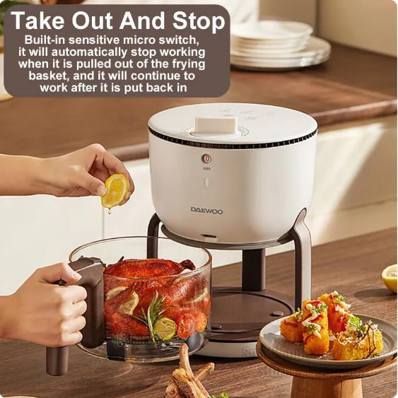 MOSES YOUDAEWOO K3 AIR FRYER OVEN PENGGORENGAN TANPA NYAK