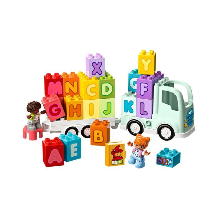 [Toko 530] Lego Duplo Alphabet Truck 10421