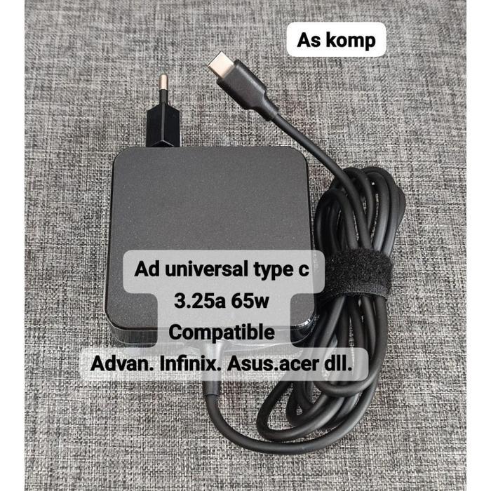 Adaptor Charger Asus ROG Ally Dock 65w USB-C