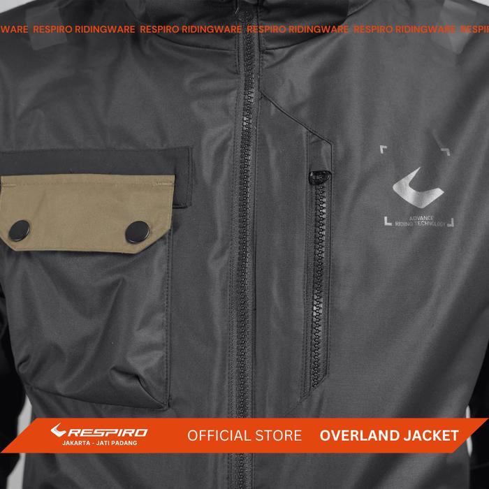 Respiro Overland Jacket Jaket Motor Touring Pria