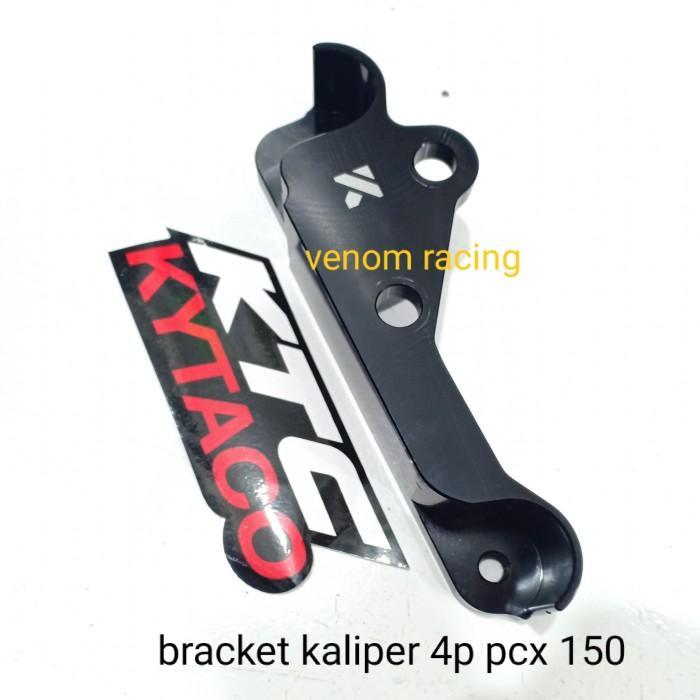 Bracket Kaliper 4P Kiri Ktc Kytaco Brembo New Pcx 160 Disc Standar Dpn