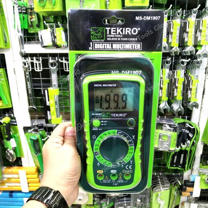 Multitester/Avo Meter/ Digital Multimeter Tekiro