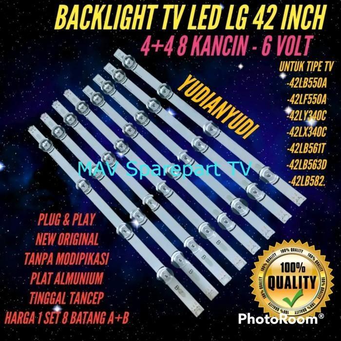 Cuci Gudang Backlight Led Tv Lg 42Lf550A Lampu Led Lg Bl Lg 42Lf550 42Lf 8K 6V