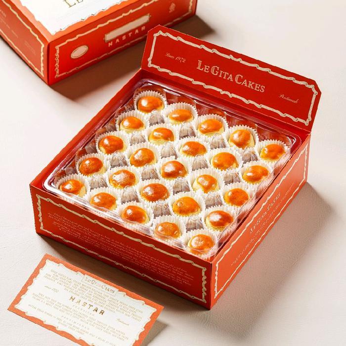 Legita Cakes Nastar Premium 50 Khas Pontianak Diskon Sale