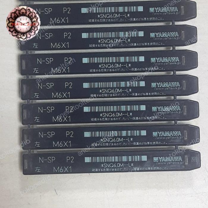 TAP MESIN ULIR KIRI M6 X 1.0 YAMAWA SPIRAL HSS TAP HSS LEFT HAND 6MM YAMAWA SPIRAL JAPAN PROMO