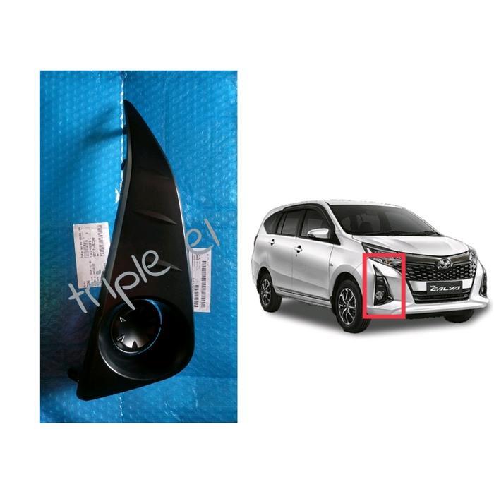 COVER GARNIS FOGLAMP CALYA FACELIFT 2019 2020 2021