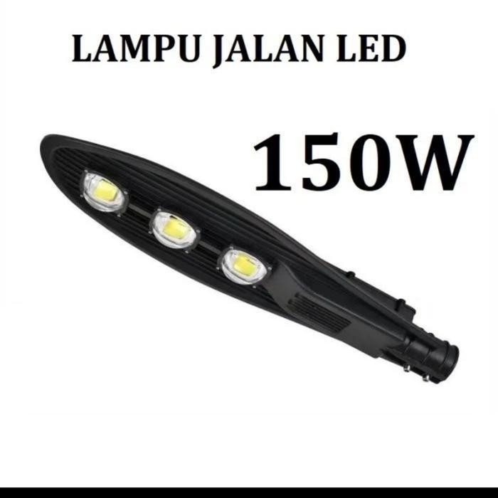KAP LAMPU JALAN PJU 150 WATT / 150 W/ LED PJU 150 WATT COBRA