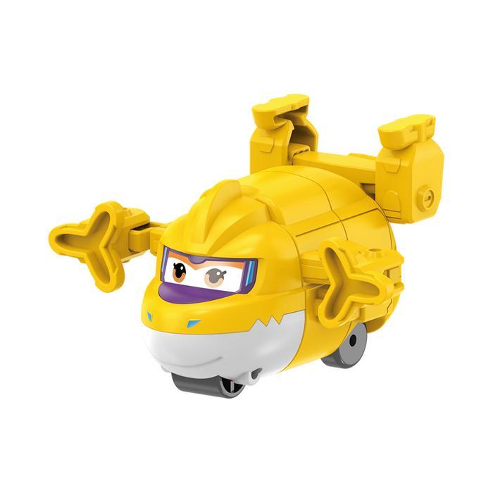 Go Project Alpha Group Superwings Transform A Bots Brachy - Kuning Kids Toy Mainan Anak Bermain
