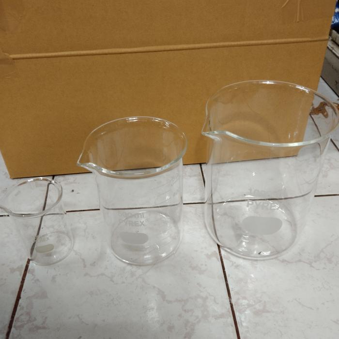 beaker glass 1000ml pyrex