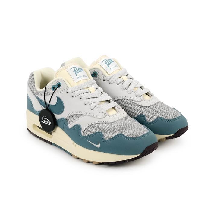 NIKE AIR MAX 1 PATTA WAVES AQUA SPECIAL (100% AUTHENTIC)