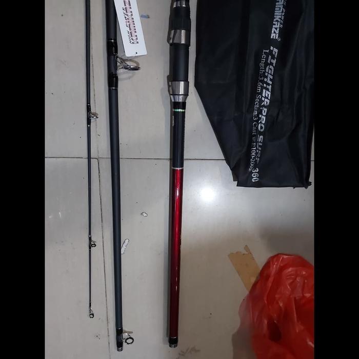 joran kamikaze pro fighter surf 360