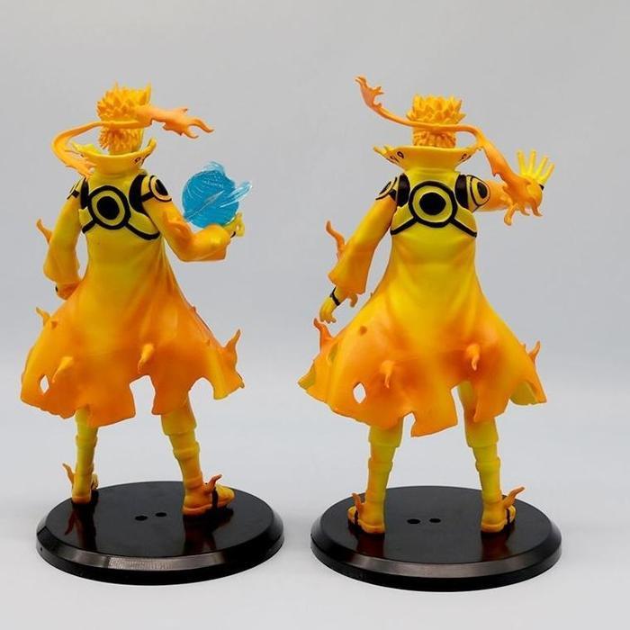 Ready Mainan Action Figure Naruto Shippuden Uzumaki Naruto Kyubi Bijuu Kurama Sage Mode