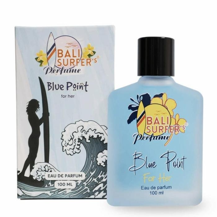 PARFUM BALI SURFERS PARFUME BLUE POINT FOR HER