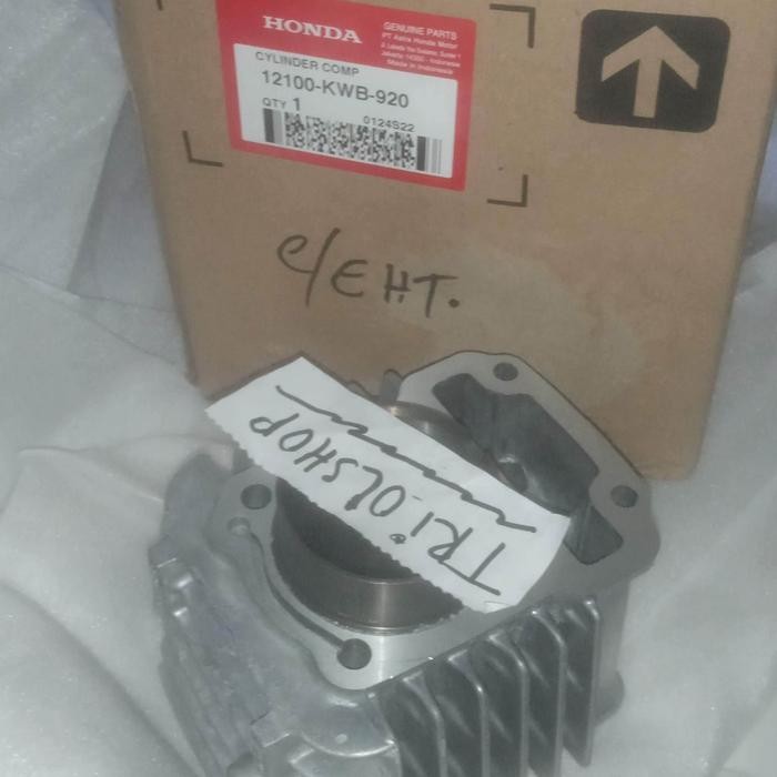 Ori Blok Seher Revo Absolute Blade 110 Karbu Block Mesin Saher Honda