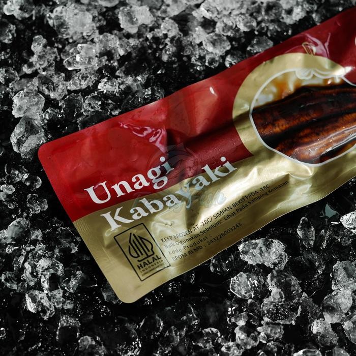 

Mamiseler45 - Unagi Kabayaki Japan Premium Halal 100G - Ikan Lezat Siap Saji