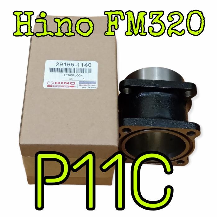 Hino Fm320 Liner Boring Kompresor Compressor P11C 29165-1140