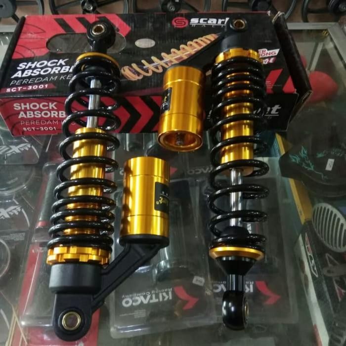 Shock Breaker Belakang Tabung Scarlet Ukuran 320Mm