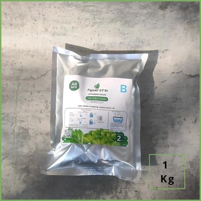 

Promo Ab Mix 2 Liter Serbuk Pupuk Nutrisi Hidroponik Sayuran Daun 400 Liter / Nutrisi Abmix Sayuran