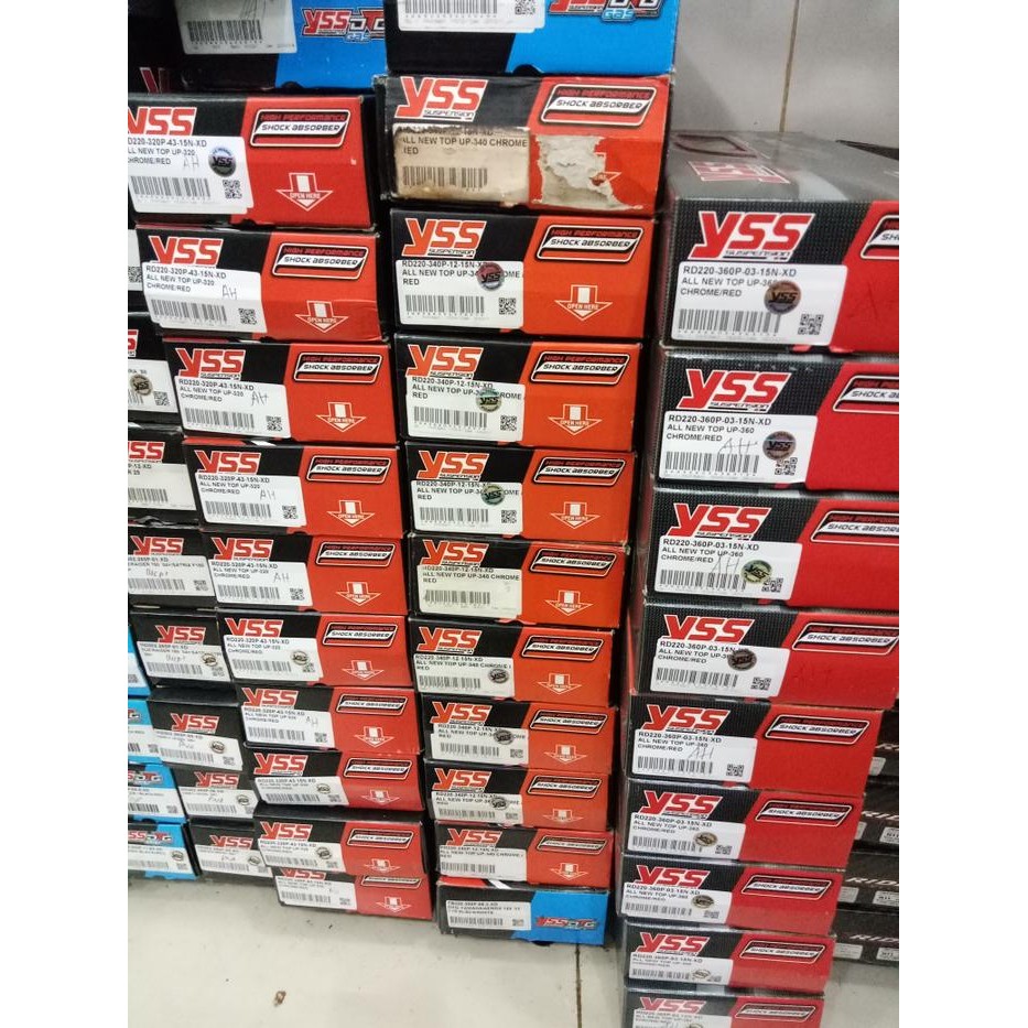 Shock Yss 320 Top Up Buat Motor Rxk, Gl Pro, Dan Tiger