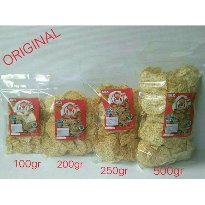 

KERIPIK KRIUK TEMPE SAGU MAMA TINA OLEH OLEH JAKARTA HOMEMADE