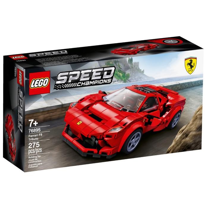 LEGO SPEED CHAMPIONS 76895 - Ferrari F8 Tributo