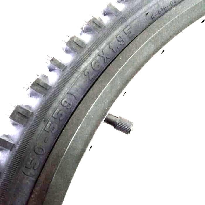 Ban Luar Sepeda Mtb 26 X 1.95 Kenda Thrill Xc Gunung Polygon 26X1.95