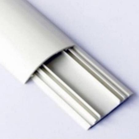 Bisa Termin Kabel Duct Floor Duct Oval 35X10 Kabel Duct Set Lingkaran 35X10