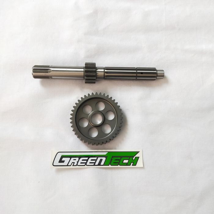 Gigi Rasio Klx 140 Gigi 1 Set