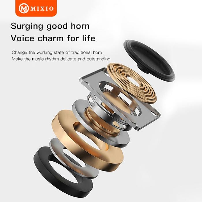 MIXIO YS-209 Portable Karaoke Speaker Bluetooth for Mobile Phone