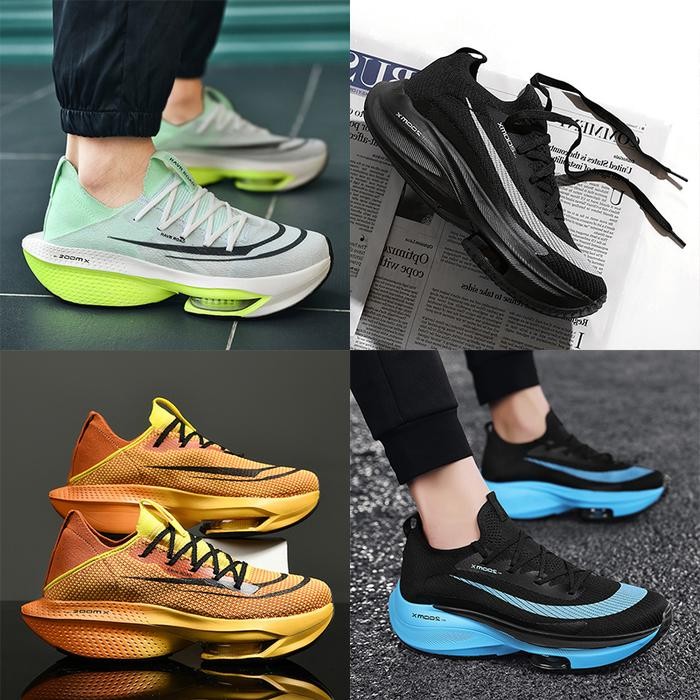 ASLI SIZE 37-44PREMIUM SEPATU OLAHLARI PRIA RUNNING SHOES SEPATU LARI PRIA WANITA READY STOCK