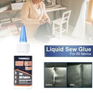 

SEW GLUE SEW GLUE LIQUID FOR ALL FABRICS LEM BAHAN KAIN SERBAGUNA