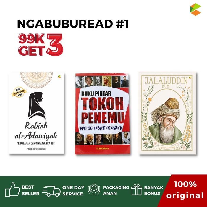 

ASLI CKLIK MEDIA - Paket Ngabuburead #1 READY STOCK