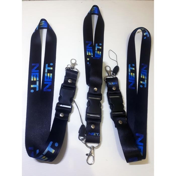 

Lanyard Gantungan Id Card NET TV